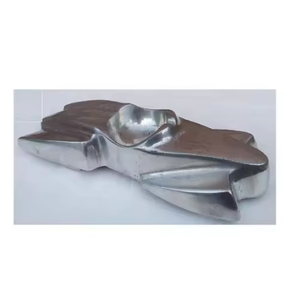 Cenicero moderno de Metal personalizado al por mayor rústico decoración de personalidad de alta calidad Oficina Hotel restaurante fumar cigarros - Product Image 2