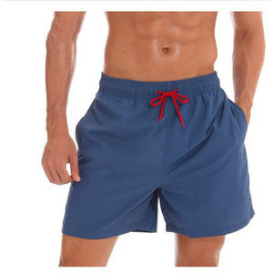 Pantalones cortos de playa de secado rápido personalizados para hombre, nuevo diseño, ropa deportiva de Surf estampada a la moda con bolsillos normales, pantalones cortos informales al por mayor - Product Image 1