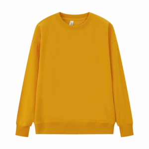 Sweat-shirts imprimés en molleton 100 % coton légers et haute performance / Sweat-shirts d'hiver pour hommes à col classique, coupe régulière, couleur personnalisée - Product Image 1