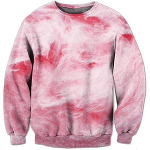 2024 otoño Unisex hombres y mujeres rompevientos chaqueta con capucha patrón gráfico personalizado encurtido grueso 100% forro de punto de algodón - Product Image 5