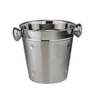 Ama-Zon Seau à vin/glace Offre Spéciale avec logo 5l/6l en acier inoxydable avec ensemble de bar Seau à champagne - Product Image 3