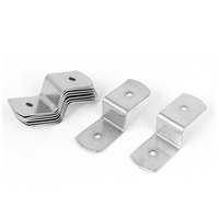 Support en Z réglable en acier inoxydable et aluminium robuste, tailles, couleurs et traitements de surface personnalisés, services OEM/ODM Anand