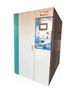 High on Demand Integrated Sterilizer and Shredder Machine Waste Treatment Machinery Available at Low Price from India