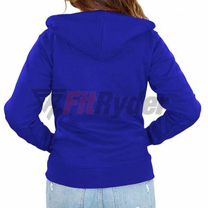 Sweat à capuche femme surdimensionné en polyester et coton avec logo personnalisé, dernière conception, nouvelle mode, prix de gros bon marché - Product Image 5