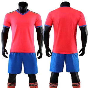 Conjunto de camiseta de fútbol de poliéster 100% personalizable con nombres de equipos, números, tamaños de Catering personalizables para fanáticos de Argentina - Product Image 1