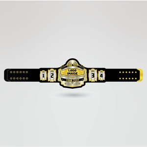 Ceinture de championnat de lutte personnalisable <span class=keywords><strong>Maniak</strong></span> - Product Image 3
