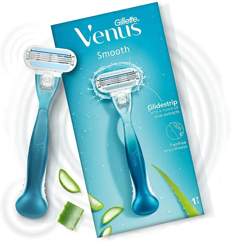 Migliore qualità Gillette venus smooth glide strip senza dolore levigatezza per le donne nel prezzo all'ingrosso