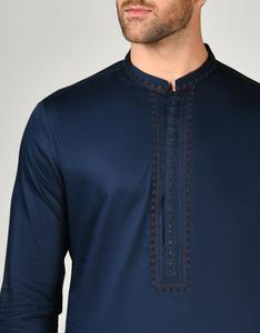 <b>Top</b> Selling Wholesale Pakistani Stylish Men's Salwar Kameez Summer Winter Ethnic Suits with OEM for Eid and <b>Festivals</b> - Product Image 5