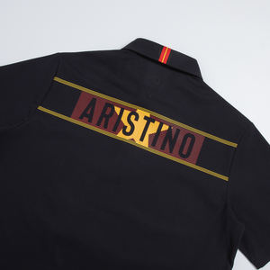 Aristino กอล์ฟผู้ชายแบบไม่ทอลายโพลีเอสเตอร์100% แบบไม่ทอสินค้าขายดี Price-APSG58AZ - Product Image 5