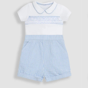 Barboteuse en coton biologique doux et respirant pour bébé Vêtements pour bébés Vente en gros approvisionnement en vrac d'usine OEM - Product Image 2