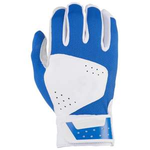 New Latest Design Unique Color Combination Short <b>Cuff</b> Digital <b>Leather</b> Best Softball Baseball Batting Gloves - Product Image 4
