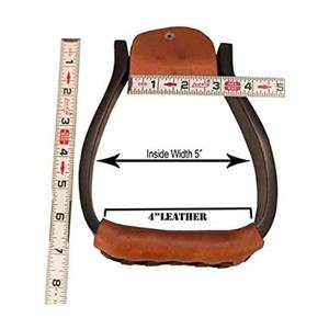 Estribos de Acero Inoxidable de Alta Calidad para Montar a Caballo - Producto Ecuestre de Marca Privada Personalizable, Diseño Cómodo y Duradero - Product Image 2