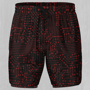 2025 personnalisé été plage couleurs vives maillots de bain hommes Shorts en gros 100% coton court imprimé uni sport sueur hommes Shorts - Product Image 6