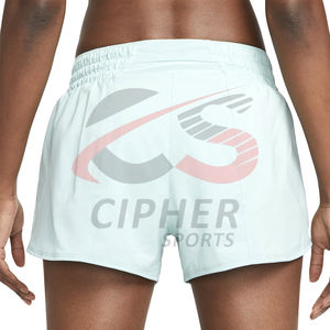 Venta al por mayor de alta calidad de las mujeres pantalones cortos de gimnasia con logotipo personalizado de diseño de algodón pantalones cortos negros casuales lisos cantidad de pantalones cortos para las mujeres - Product Image 3