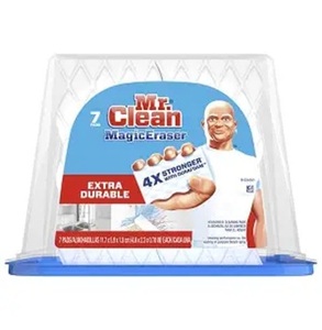 Mr. Clean Magic Eraser Extra Durable, 2 tampons avec Durafoam, Blanc, 3 - Product Image 5