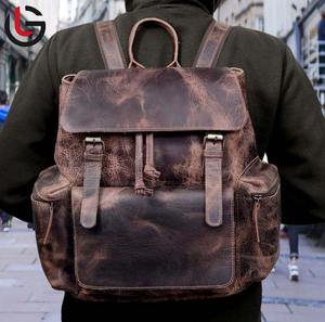 2025 nouveau Design coton ciré sac à dos léger Durable Style Vintage pour étudiants voyageurs randonneurs fermeture à glissière toile - Product Image 5