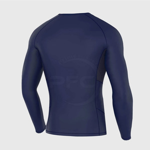 Ropa de entrenamiento de compresión transpirable de alta calidad para hombres, conjuntos ajustados para correr de verano hechos a medida al por mayor - Product Image 4