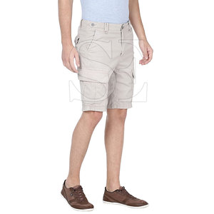 Pantalones cortos informales de algodón para hombre con logotipo personalizado, transpirables, con botones, multibolsillos, estilo Fitness, tallas XS 6XL, pantalones cortos Cargo de verano a la venta - Product Image 3