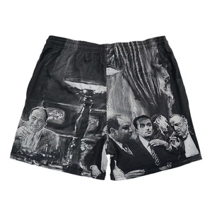 Customized Lightweight Breathable <b>Men's</b> Cotton Mesh <b>Shorts</b> Quick-Dry Gym Running Solid Sublimation Design Eco-Friendly High - Product Image 5