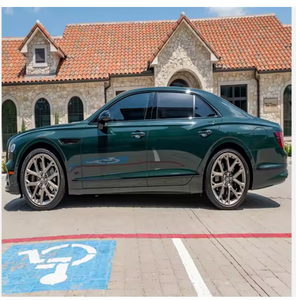 EXTREMADAMENTE LIMPIO, BEN-TLEY FLYING SPUR S HÍBRIDO 2023, VOLANTE A LA IZQUIERDA, ASIENTOS DE CUERO, TECHO SOLAR PANORÁMICO, CÁMARA TRASERA DE 360°, LISTO PARA ENTREGA - Product Image 5