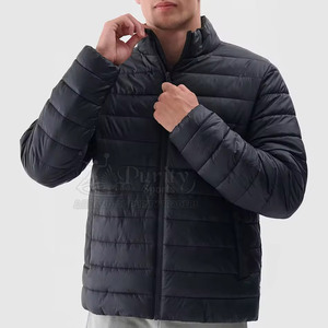 Veste matelassée en coton de super qualité Veste matelassée en coton de nouveau style Produits à la mode Veste d'hiver rembourrée en coton - Product Image 4