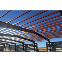Almacén de almacenamiento de acero prefabricado de 1000 metros cuadrados, edificio, almacén, plan de construcción
