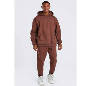 Ensemble de survêtement pour hommes avec logo personnalisé Vente en gros Marque privée Vêtements de sport pour hommes Sweats à capuche Jogging Ensemble de survêtements 2 pièces - Product Image 6