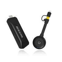 Adaptateur d'affichage sans fil à succès, miroir les écrans d'ordinateur portable et de téléphone portable sur un moniteur TV ou un projecteur