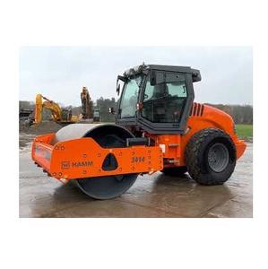 Hamm 3414 Compacteur à rouleaux pour la construction de routes-Asphalte/compactage du sol - Product Image 2