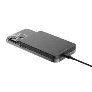 Batterie externe recyclée Richmond 5000 mAh – Gadgets promotionnels durables - Product Image 5