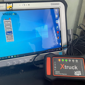 Escáner OBD2 Multimarca 2026 Y009 <span class=keywords><strong>X</strong></span> Truck Support con Tablet FZ-G1 para Camiones Pesados, Herramientas de Diagnóstico Diésel - Product Image 4