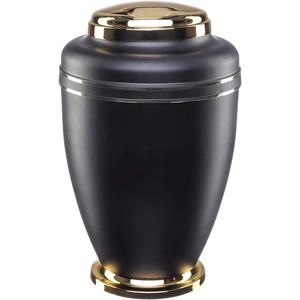 โกศทองเหลืองทนทานต่อการฌาปนกิจศพปรับแต่งได้ในสแตนเลสทองเหลืองและอลูมิเนียมสำหรับคนที่คุณรัก - Product Image 2