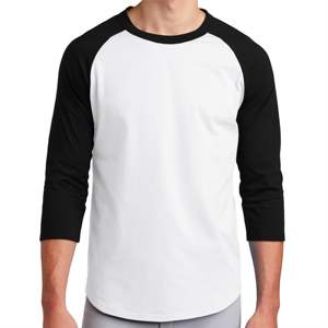 Classic Raglan Jersey for Men High Quality Fabric <b>Perfect</b> for Casual Outfits and Workout Sessions - Product Image 1