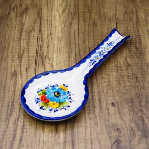 VENTA CALIENTE Soporte para utensilios de cuchara de acero inoxidable de 5cm Soporte de cocina de metal negro hecho en India para espátulas Cucharas Pinzas Más - Product Image 6