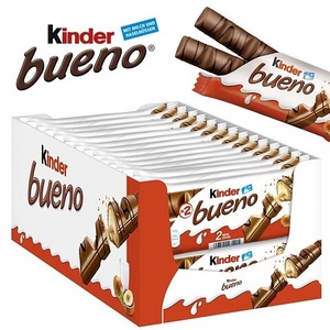 ซื้อ Kinder Bueno ในราคาน่าทึ่งเพลิดเพลินกับแท่งเฮเซลนัทช็อคโกแลตแสนอร่อยที่เหมาะสำหรับฟันหวานได้แล้ววันนี้ - Product Image 1