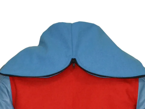 ตัวอย่างฟรี แจ็คเก็ตวาร์ซิตี้สีเขียว สไตล์อเมริกัน สำหรับมหาวิทยาลัย/วิทยาลัย  แบบสั่งทำพิเศษ รุ่นปี 2026 สำหรับทุกเพศ - Product Image 5