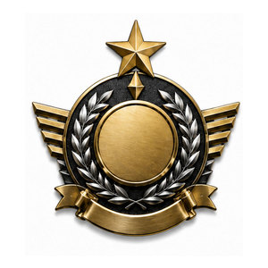 Badges de chapeau de haute qualité avec support facile à utiliser, design personnalisé pour chapeaux, accessoires vestimentaires et approvisionnement en gros - Product Image 1