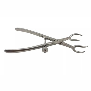Tout nouveau Instrument de chirurgie osseuse en acier de puissance manuelle de haute qualité pince à rotule orthopédique réutilisable Force de maintien élevée - Product Image 5