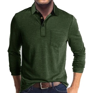 BROWON 2024 Autumn Fashion Men's T-Shirt Plus Size 5XL with Patchwork Collar Long Sleeve Colorful Short Sleeve Men's <strong>Clothing</strong> - Product Image 6
