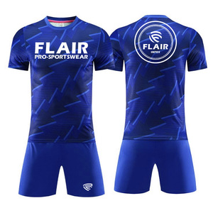 Camiseta de Fútbol Personalizada para Adultos, de la Mejor Calidad, 100% Poliéster, Ligera, Cómoda, Transpirable, de Secado Rápido, Impermeable, Parte Superior Corta - Product Image 6