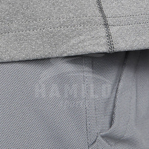 Gilet de sport en coton 230 GSM pour homme, débardeur uni sans manches avec logo personnalisé pour musculation et fitness, personnalisable - Product Image 6