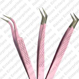 Professional Manufacturer Fashion Stainless Steel Eyebrow <b>Tweezers</b> Set Factory Made Eyelash <b>Tweezer</b> Set - Product Image 2