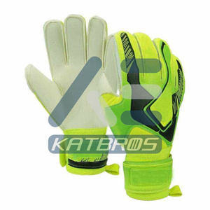 Guantes de Portero de Fútbol de Clase Élite con Palma de Agarre Duradero y Movimiento Flexible para Juego Competitivo, Equipo de Guantes de Fútbol - Product Image 1