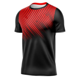 Camisetas de sublimación de diseño personalizado, unisex, transpirables, de secado rápido, ideales para transferencia de calor y uso en eventos. - Product Image 3