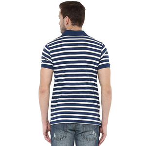 Polo personnalisé avec logo de grande taille pour hommes dernier style respirant pour hommes, polos élégants et décontractés - Product Image 2