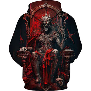 Sweat-shirts à sublimation personnalisables, idéaux pour les équipes sportives et les fans, élégants et confortables - Product Image 2