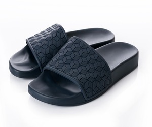 Wholesale Customized Made Rubber Soft Slide Professional <b>Cheap</b> Price Unisex Flat Lightweight Home Casual <b>Slipper</b> Slides for Men - Product Image 6