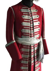 2025 nuevas modas primavera y otoño Casual 100% lana al aire libre hombres 1800's uniformes chaquetas - Product Image 2