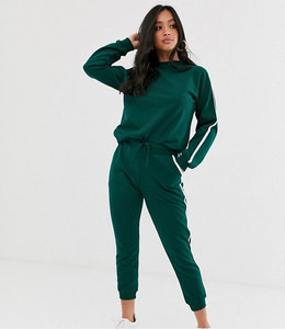 ชุดวอร์ม2ชิ้นสำหรับผู้หญิงชุดวอร์มเสื้อกางเกงสำหรับใส่วิ่งชุดวอร์มแฟชั่นขนาดพลัสไซส์ออกแบบโลโก้ได้ตามต้องการใหม่2024 - Product Image 2