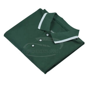 T-shirts polo de haute qualité pour hommes, fabriqués sur mesure avec logo, nouveauté, prix de gros, conception de services OEM - Product Image 2